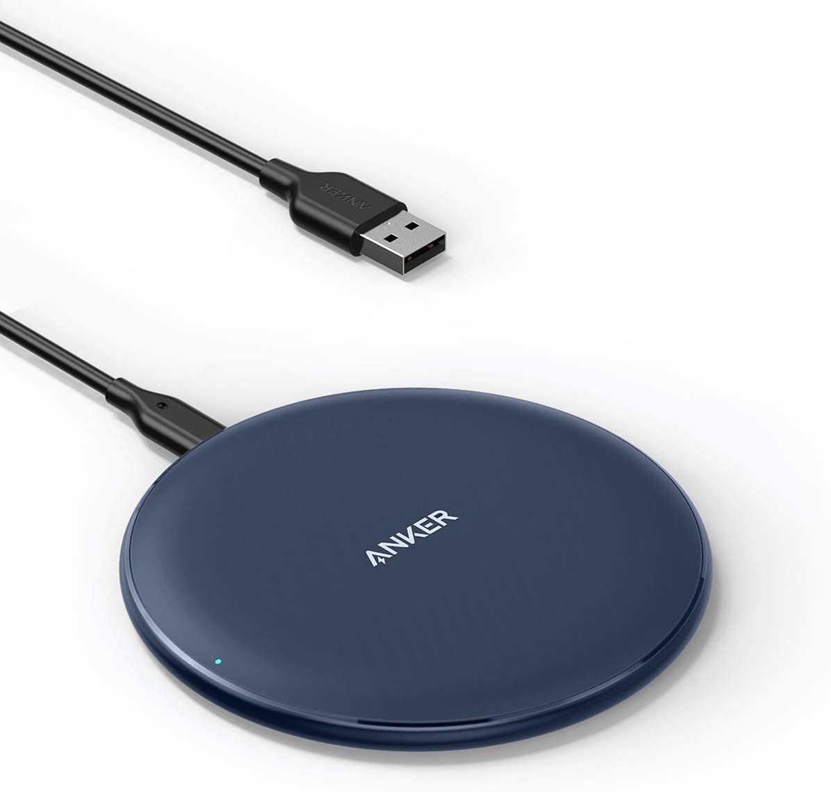 Anker Wireless Charger, PowerWave Pad 10W Max QiCertified