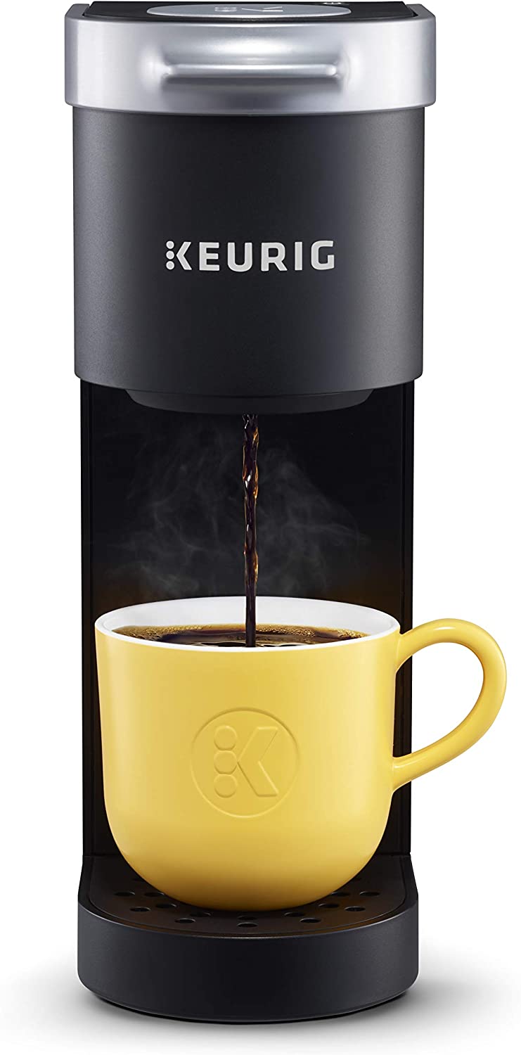 Keurig KMini Coffee Maker, Single Serve KCup Pod Coffee Brewer, 6 to