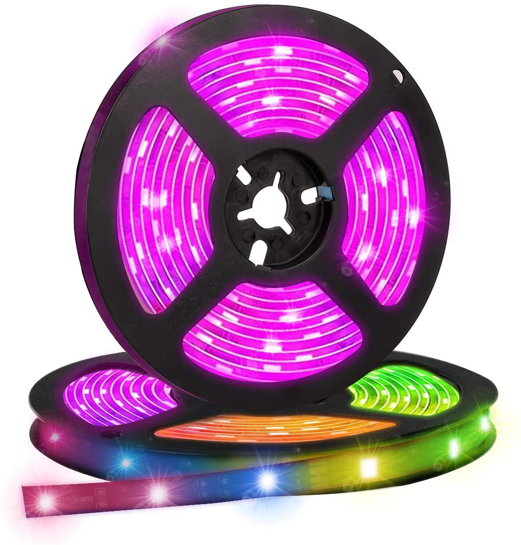 Wigbow 19.6ft/6m LED Strip Lights Only 11.60