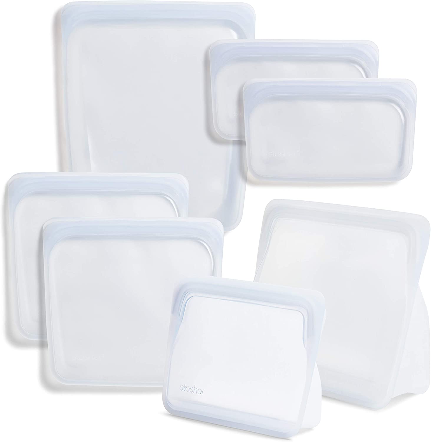 Up to 30 off Stasher 100 Silicone Reusable Storage Bags