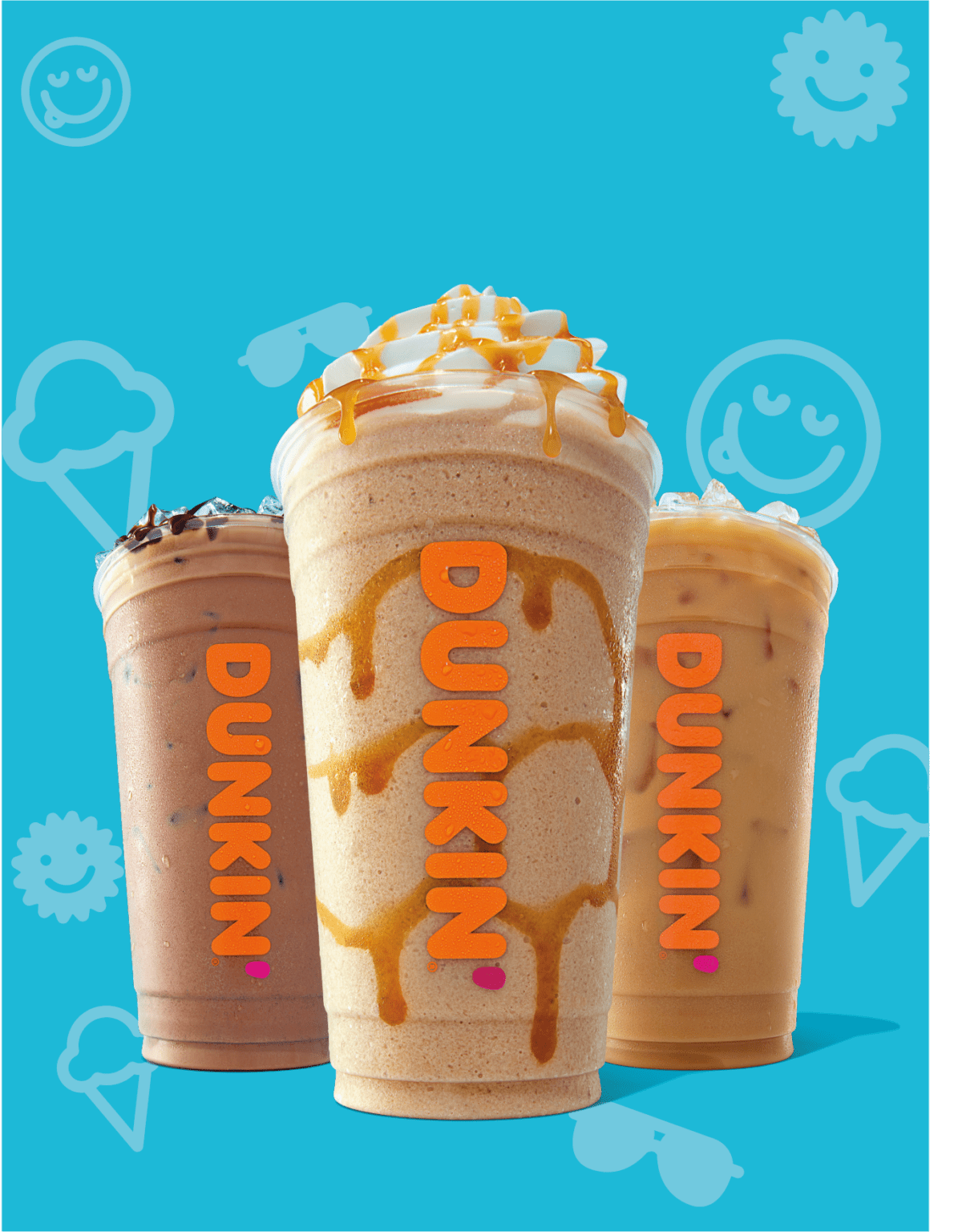 Wednesday FreebiesFree iced coffee with the Dunkin' app