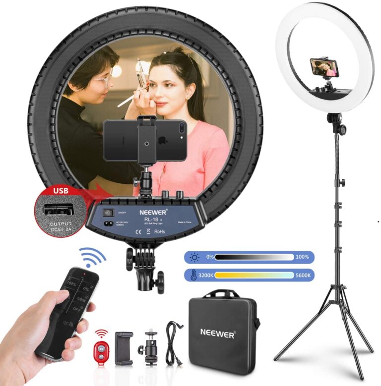 NEEWER Ringlight Flashes and Studio Accessories