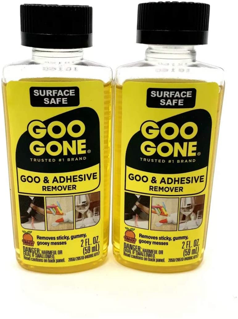Original 2 Ounce Surface Safe Adhesive Remover Safely Removes