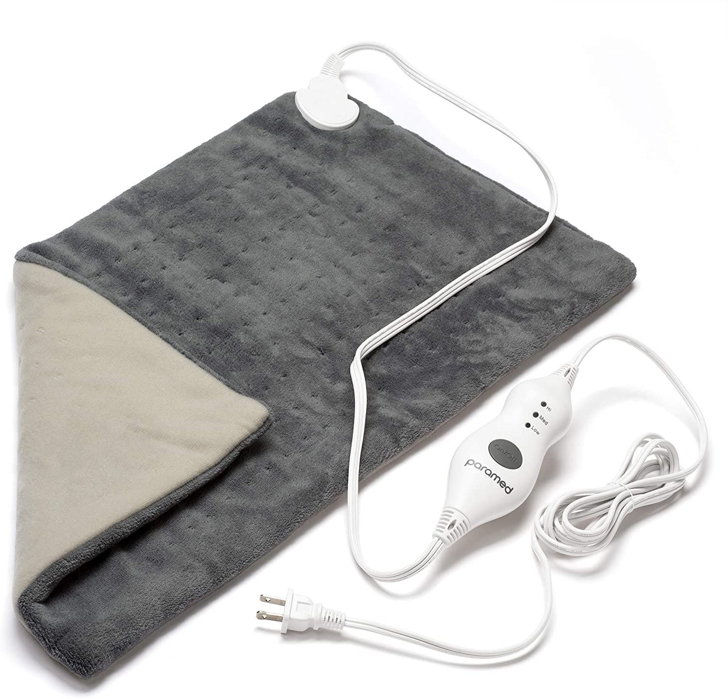 PARAMED Heating Pad XL King Size by Paramed Extra Large 12” x 24