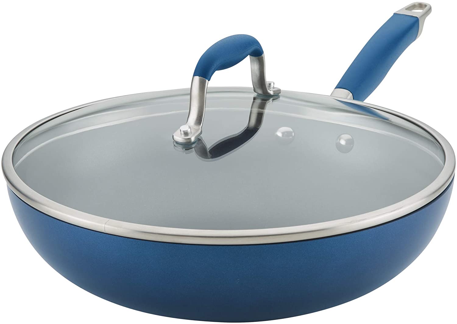 Anolon Advanced Home Hard Anodized Nonstick Frying/Saute/All Purpose