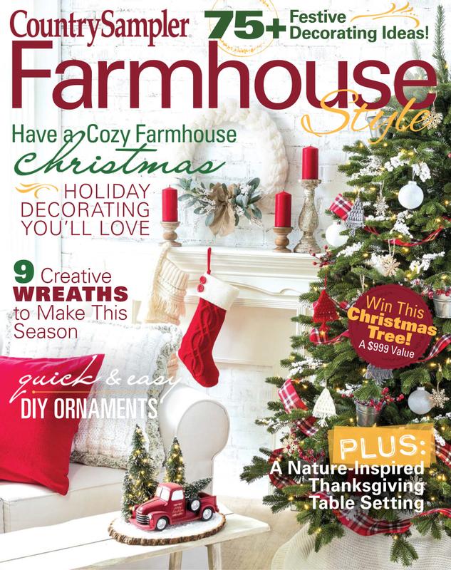 Tuesday FreebiesFree Subscription to American Farmhouse Style Magazine