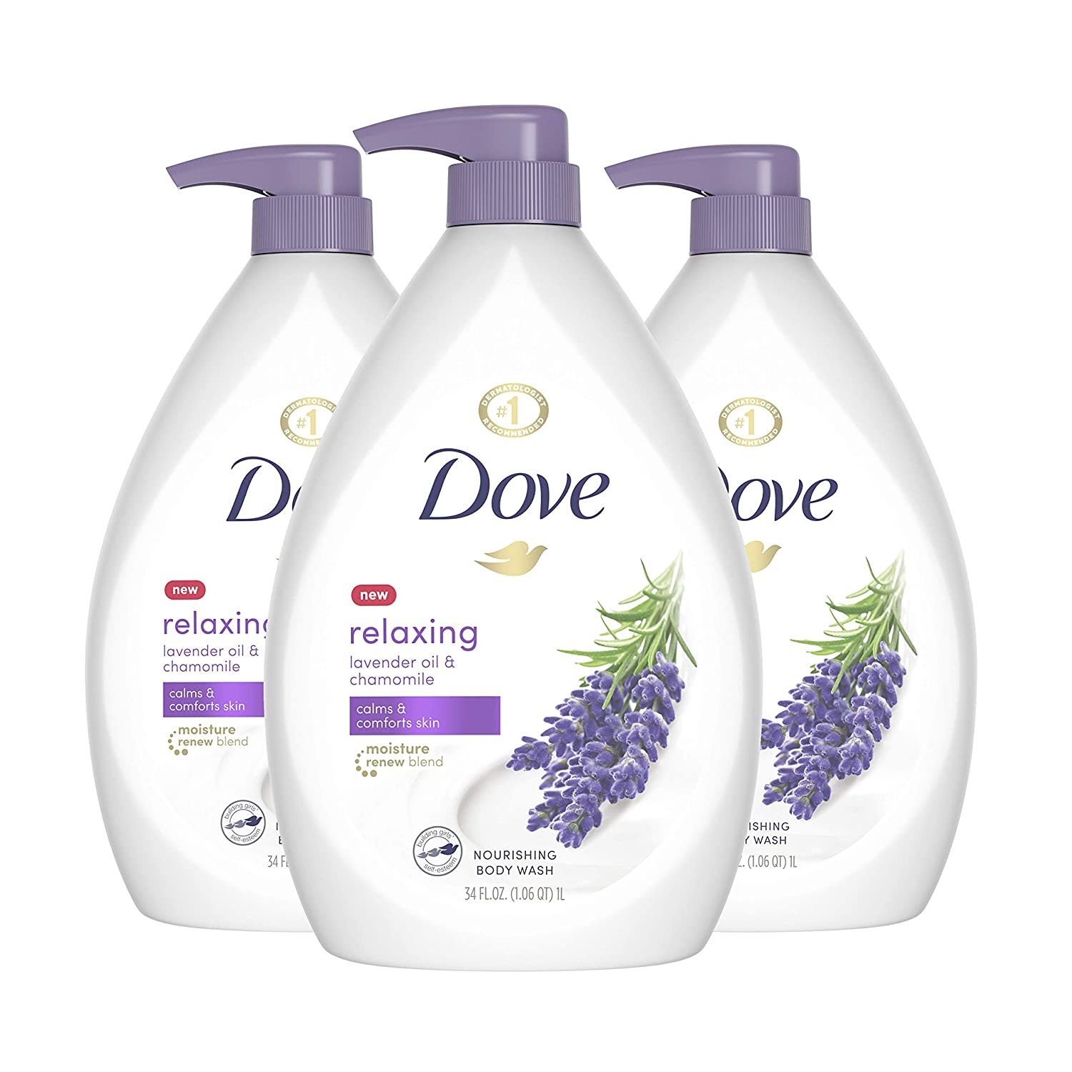 Up to 28 off Dove bath and shower gels