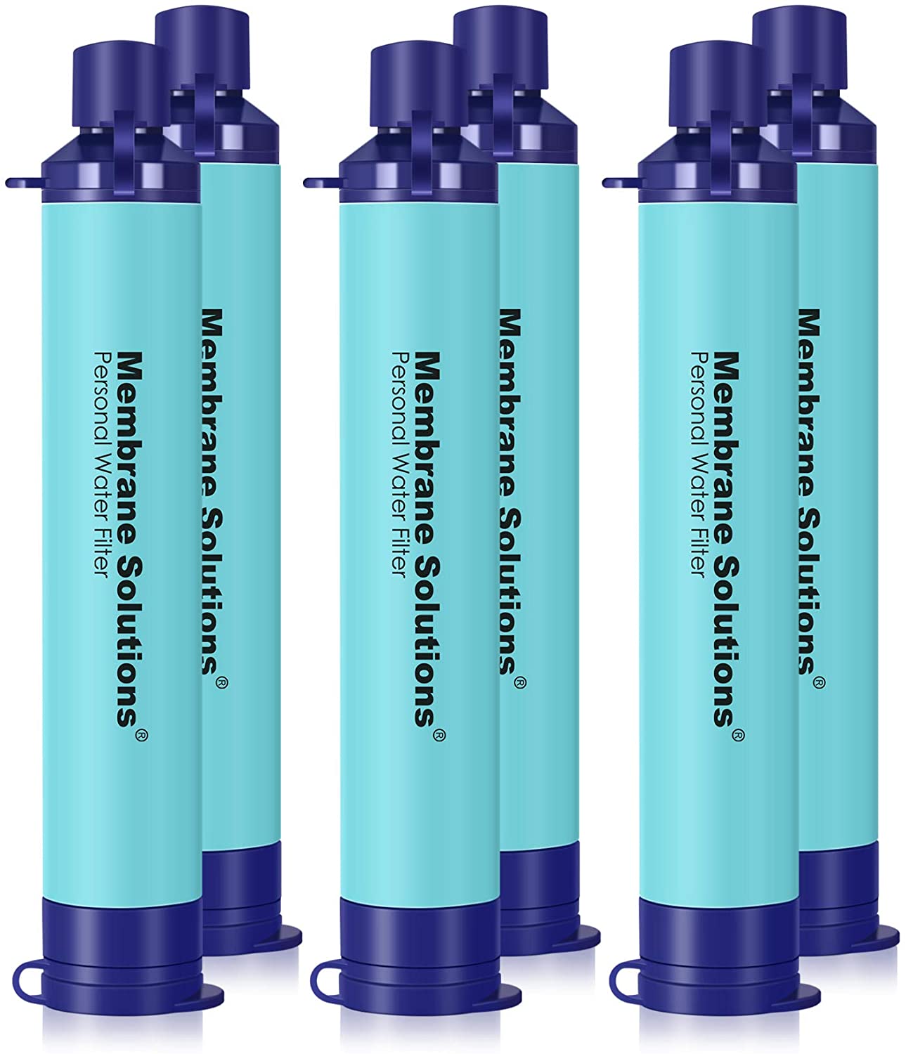 Personal Water Filter Straws from Membrane Solutions