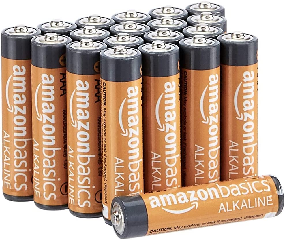 Amazon Basics 20 Pack AAA HighPerformance Alkaline Batteries Only 5.27