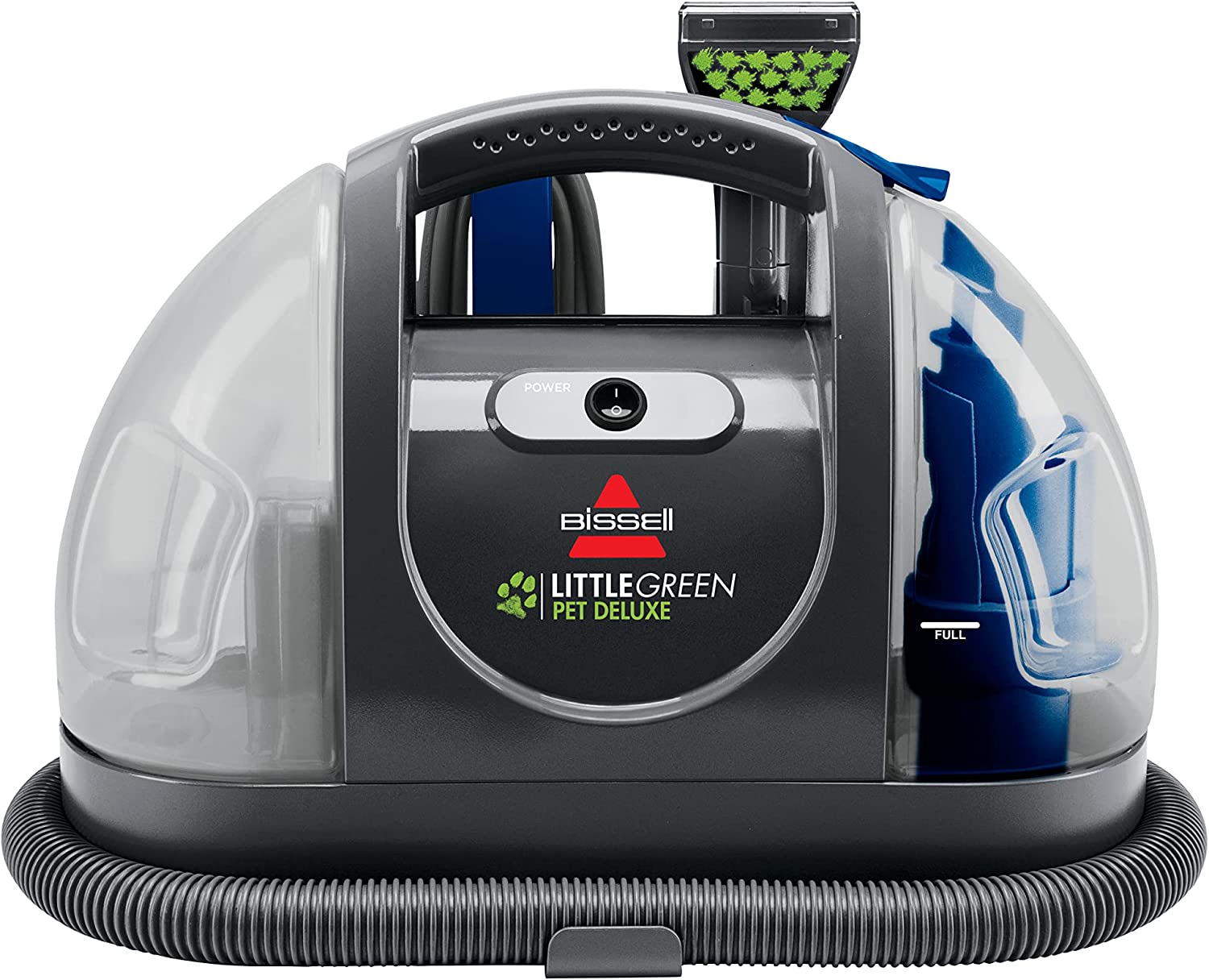 Bissell Little Green Pet Deluxe Portable Carpet Cleaner, 3353, Gray