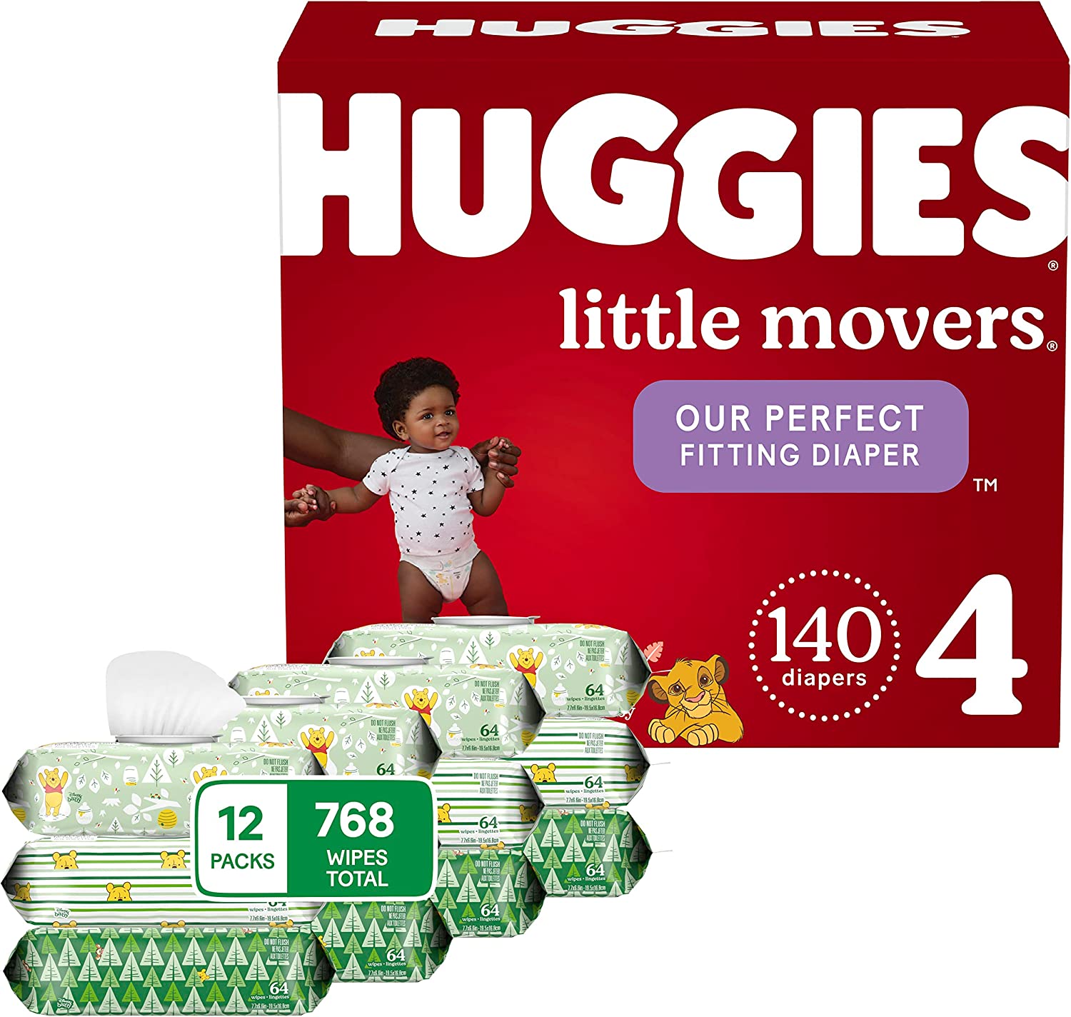 Save on Huggies Diapers & Wipes Bundles