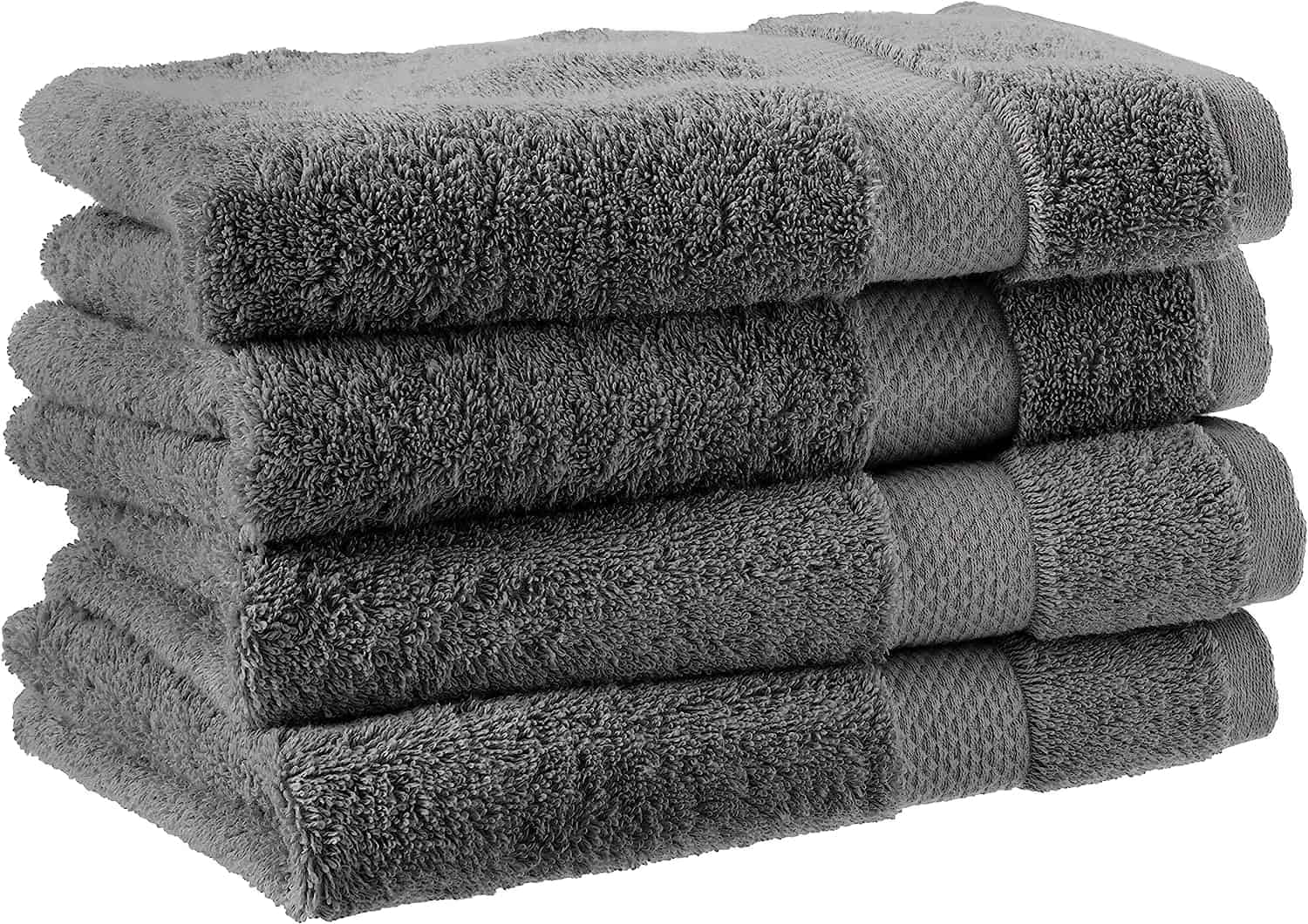 Amazon Aware 100 Organic Cotton Plush Hand Towels, 4Pack Only 9.72