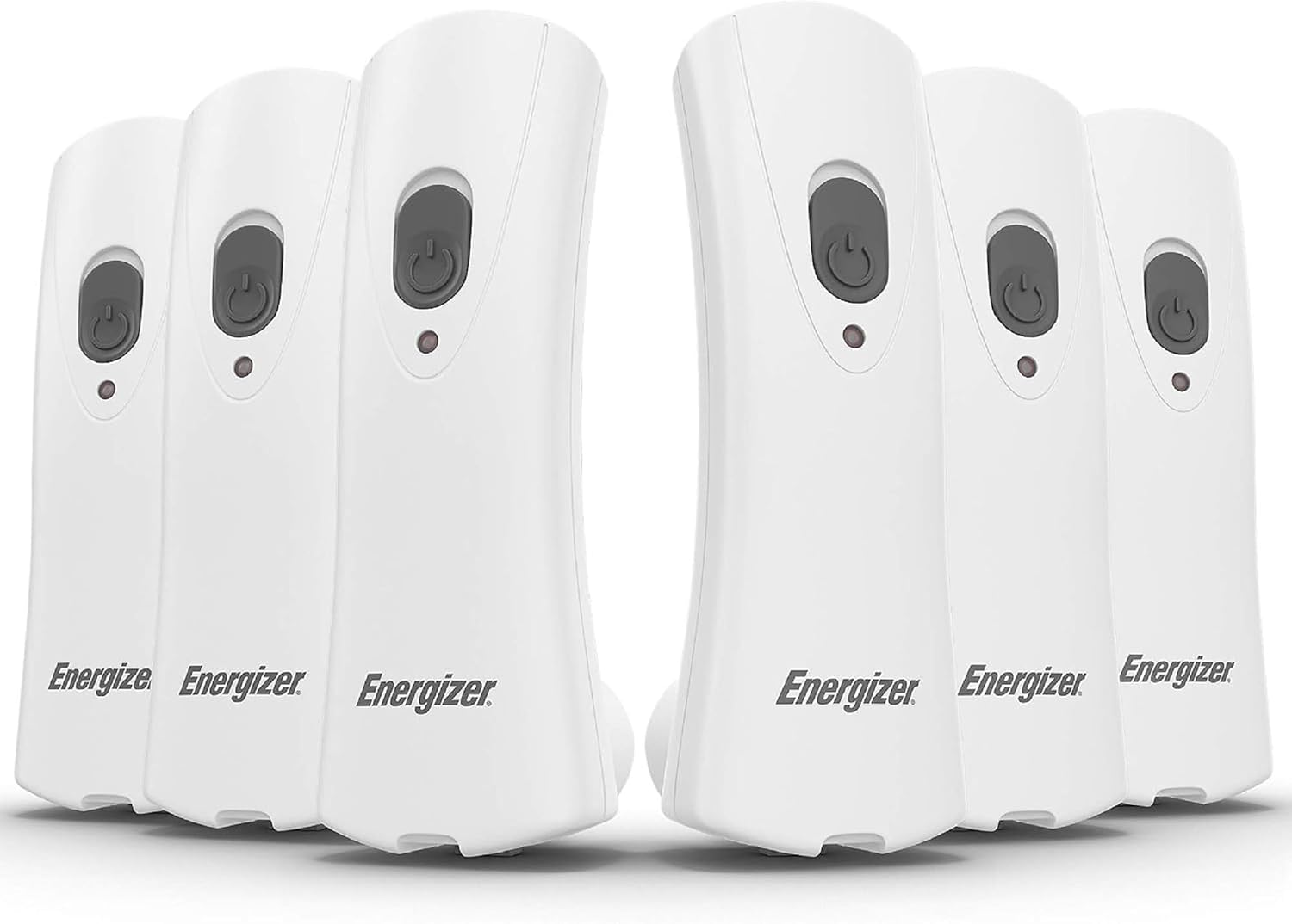 Energizer LED Rechargeable Plugin Flashlights, 6 Pack Only 26.20