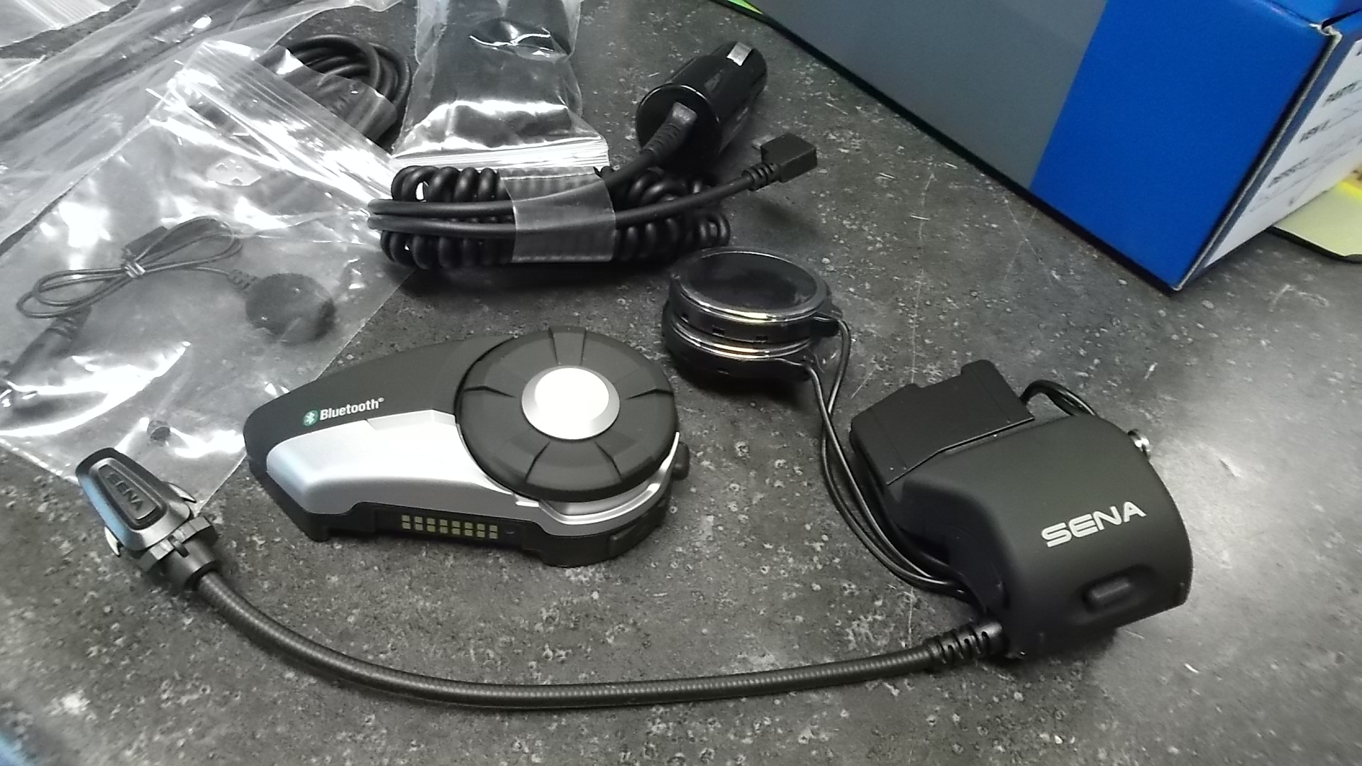 Sena Harley Davidson Streetbike 20S Motorcycle Bluetooth Communication