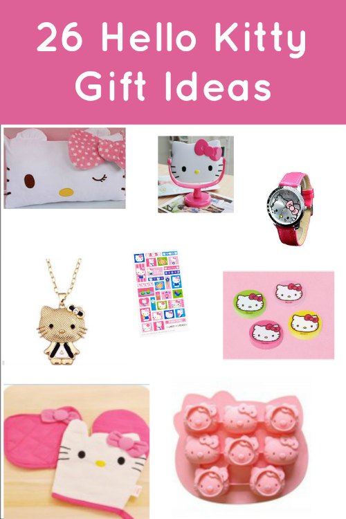 26 Hello Kitty Gift Ideas