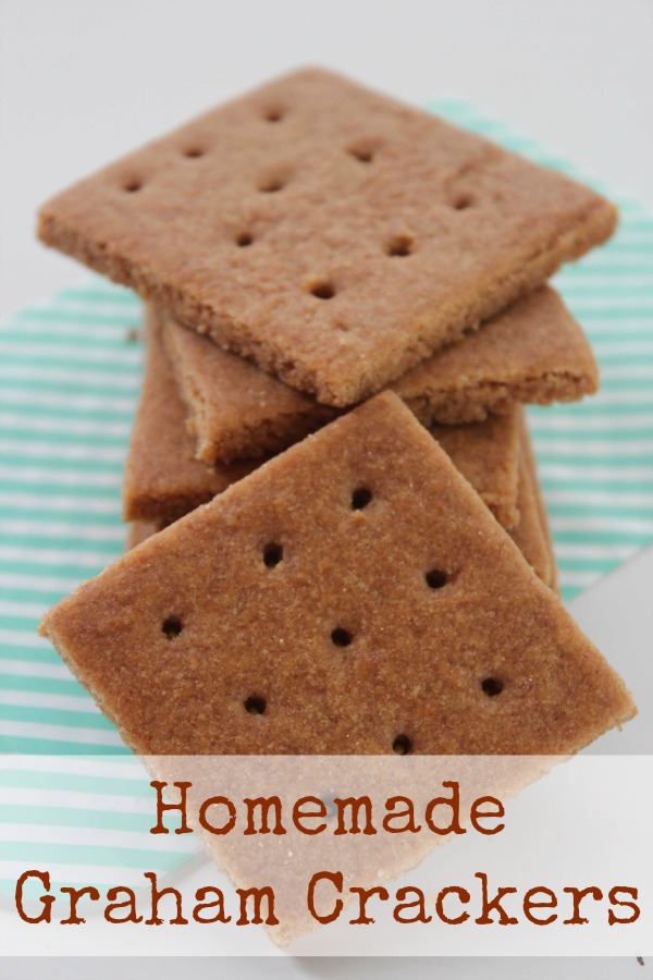 Homemade Graham Crackers BargainBriana