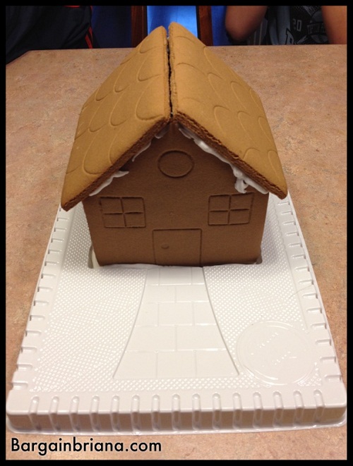 ALDI Benton's Kids Gingerbread House Kit 5.99 Convenient and Fun