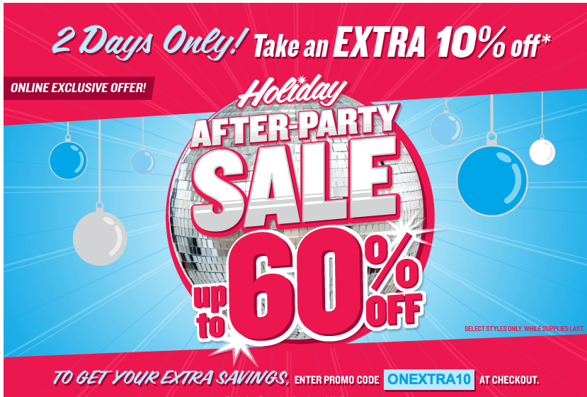 Old Navy Up to 60 off + Additional 10 off Coupon Code