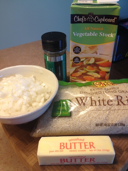 Rice Pilaf Recipe BargainBriana