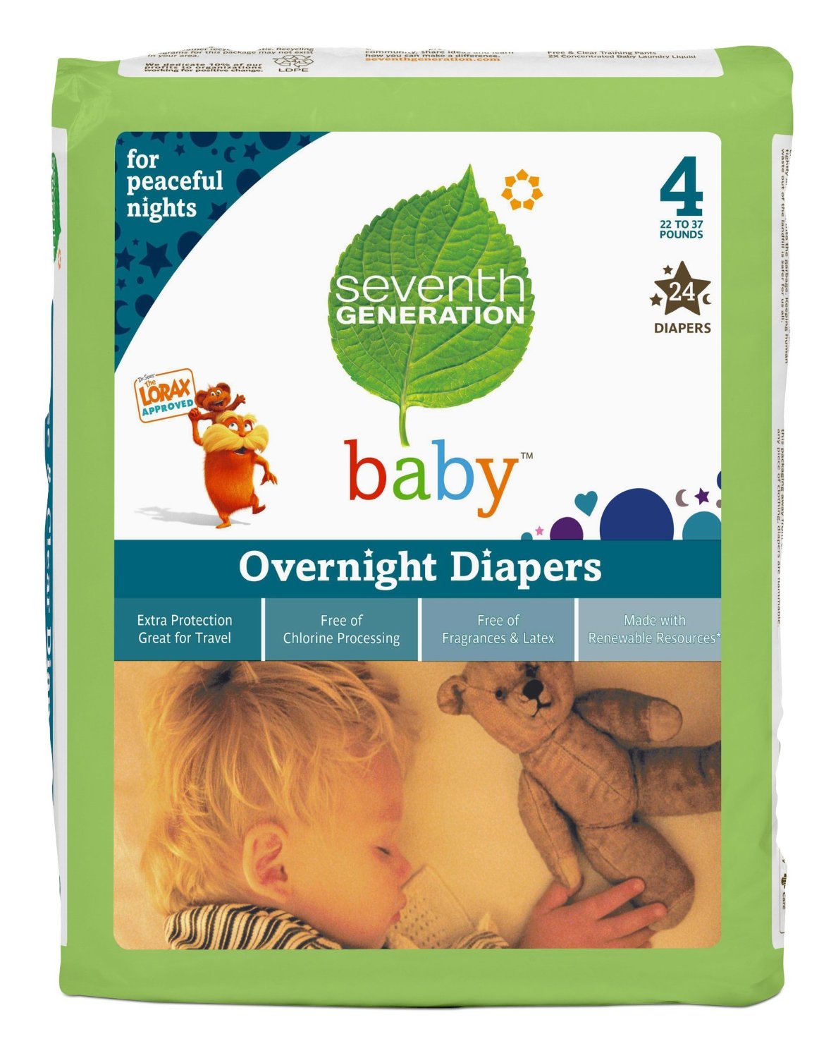 Seventh Generation Diapers As Low as 0.20/each Shipped! BargainBriana