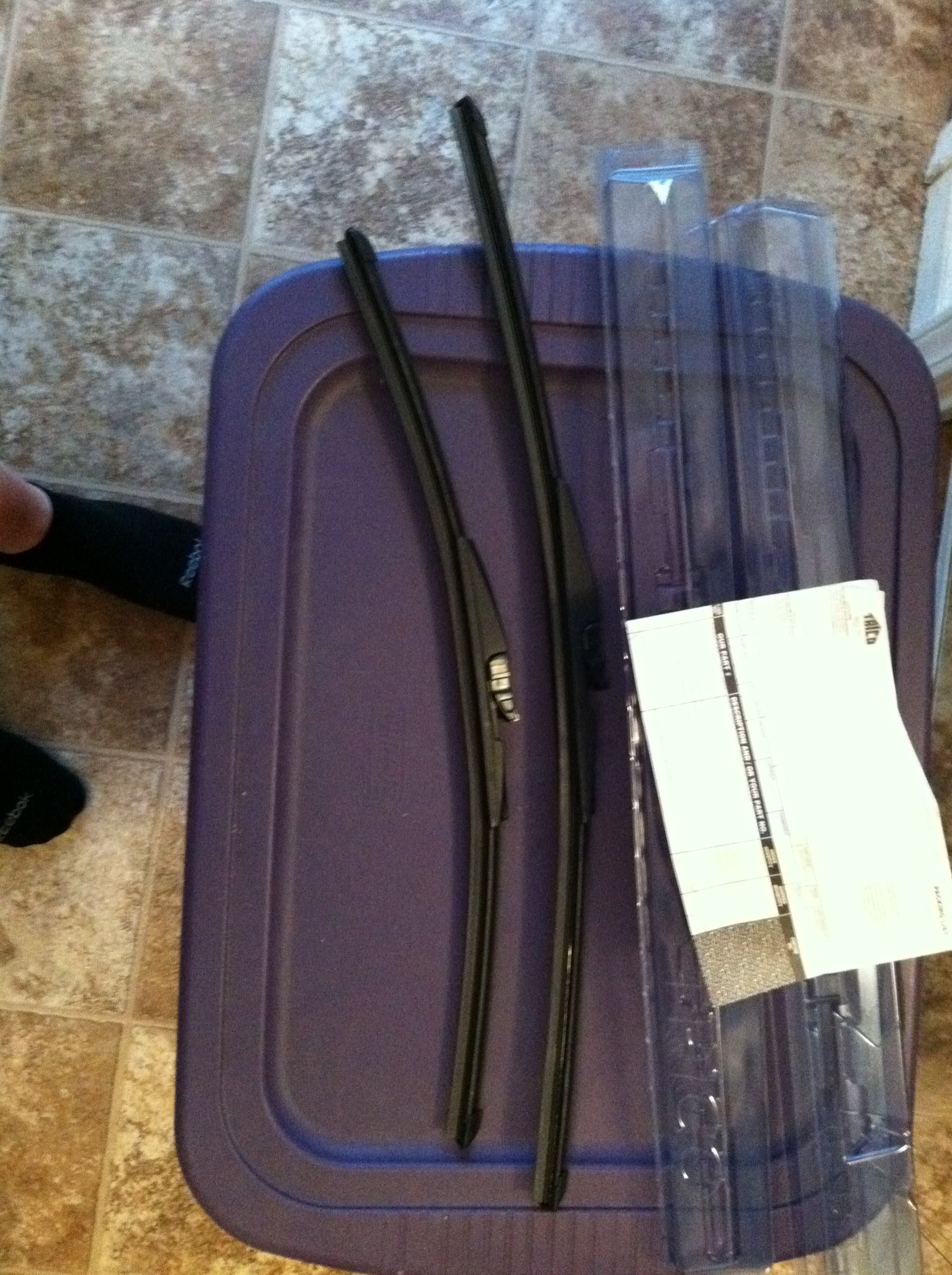 Win It Teflon Shield Trico Wiper Blades (2 Sets