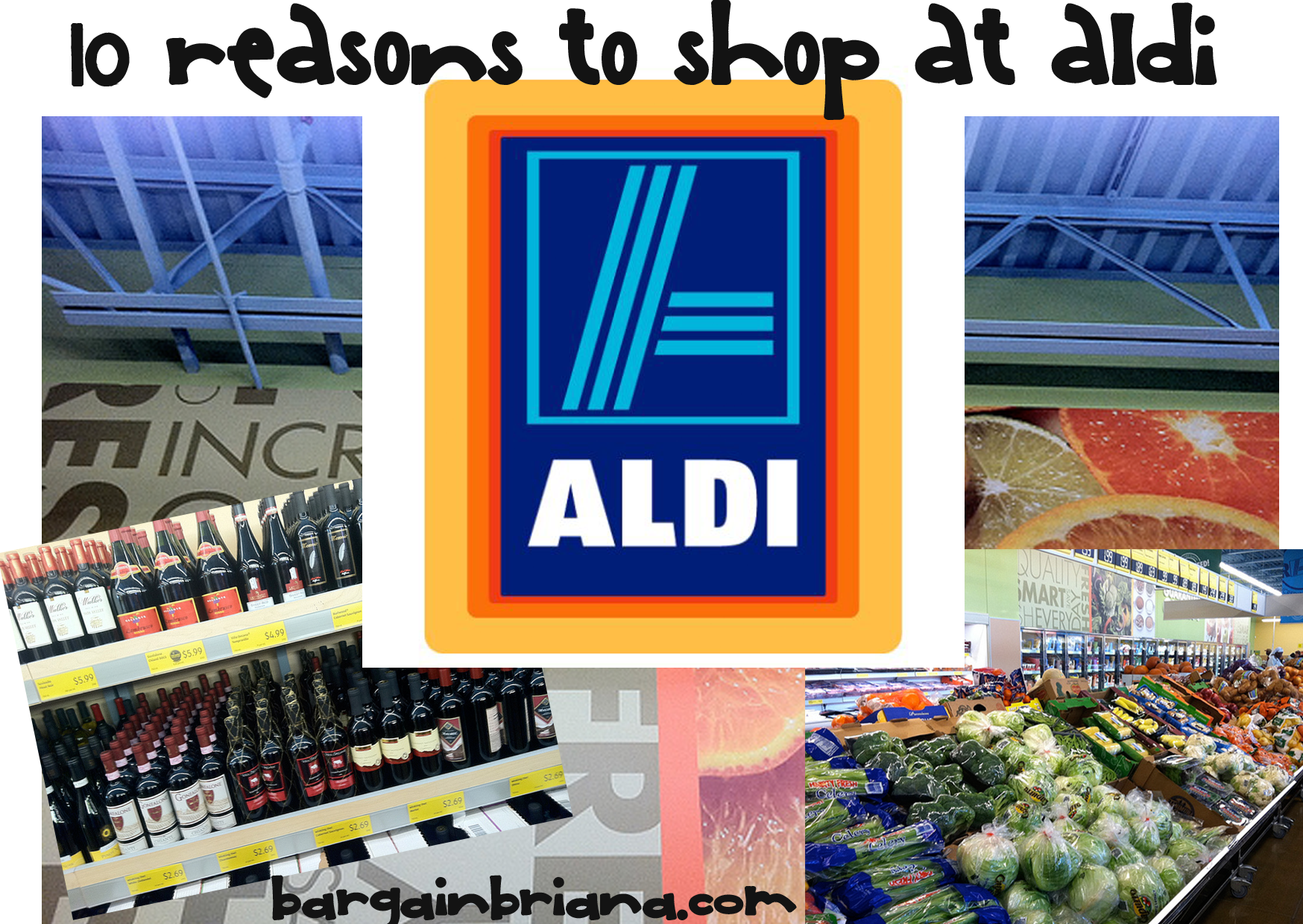 10 Reason I Love to Shop at ALDI BargainBriana
