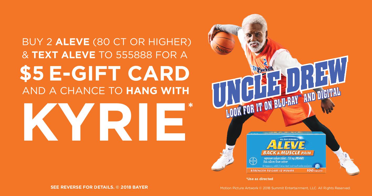 Aleve Back and Muscle Pain Deal at Walmart + Sweepstakes! BargainBriana