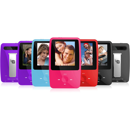 Walmart.com: Ematic eSport Clip 4GB MP3/Video Player - BargainBriana