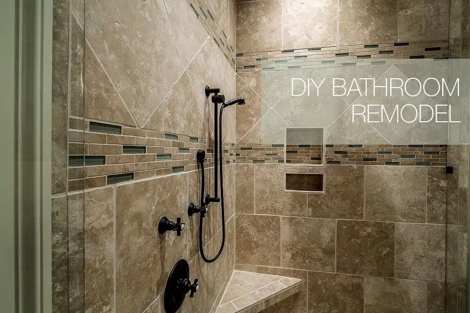 DIY Bathroom Remodel Bargain Dumpster