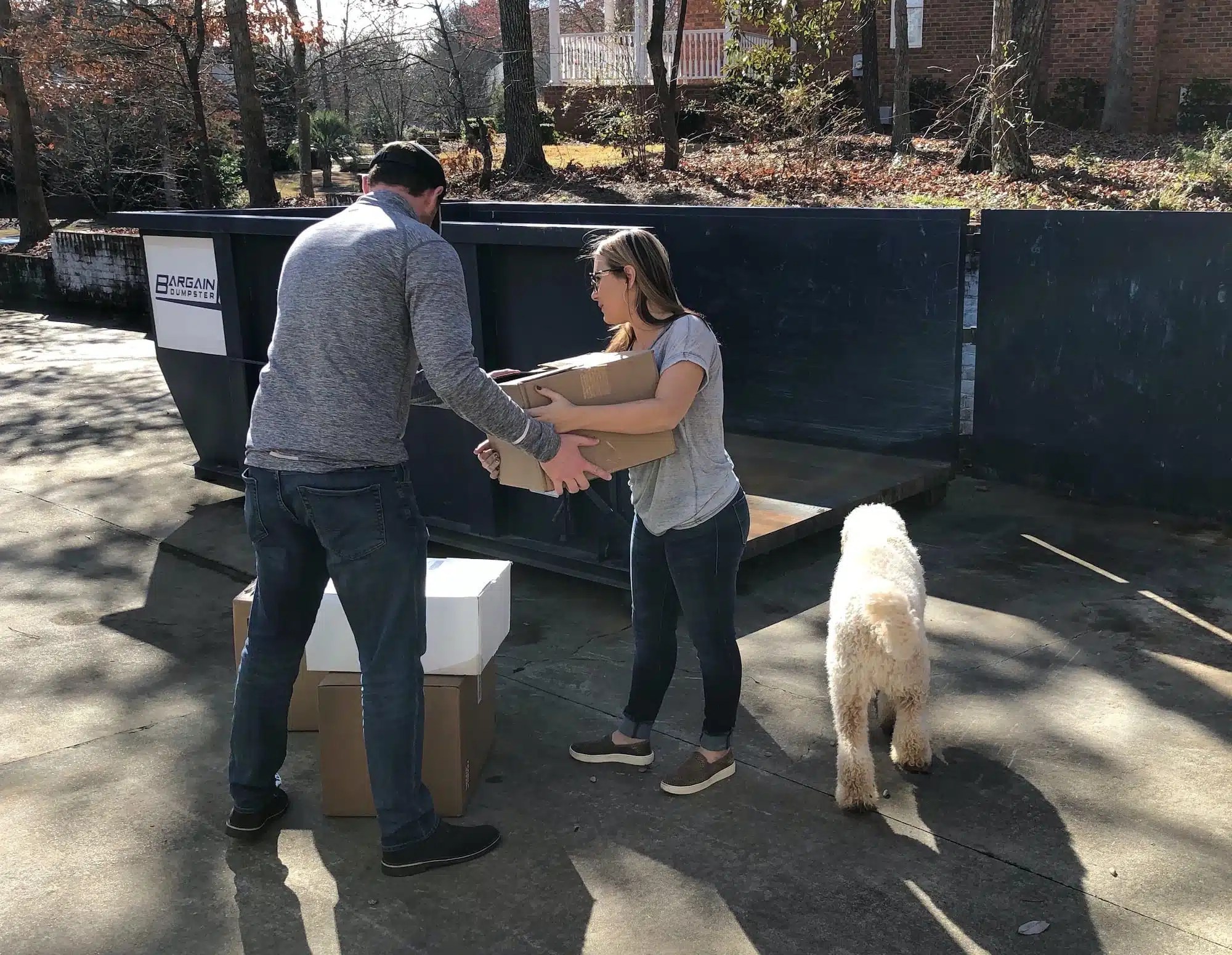 Bargain Dumpster Rental Louisville, KY Call Today Get 5 Off