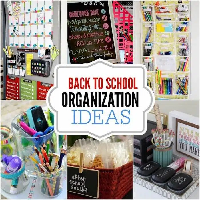 Smart and Stylish DIY Organization Ideas for AtHome Moms During Back