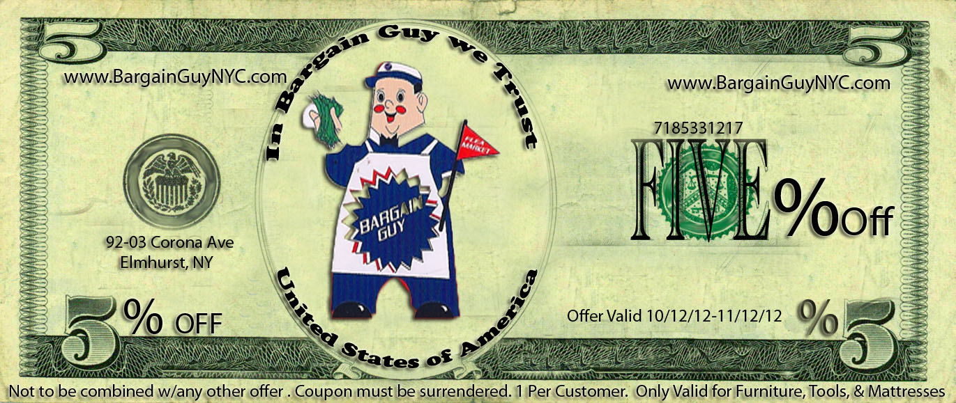 Coupons Bargain Guy
