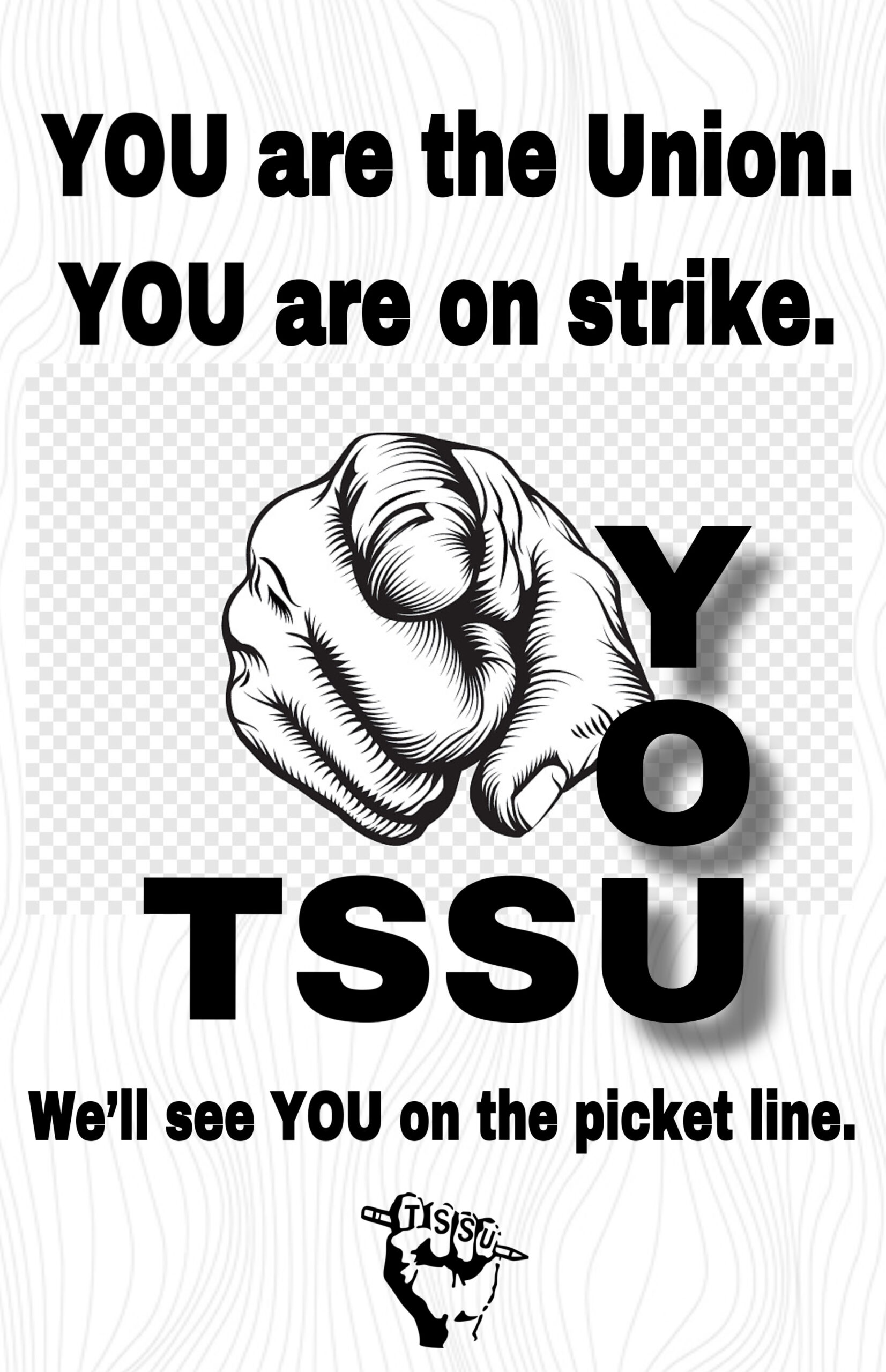 No dealfull work stoppage to begin with Surrey picket TSSU Strike