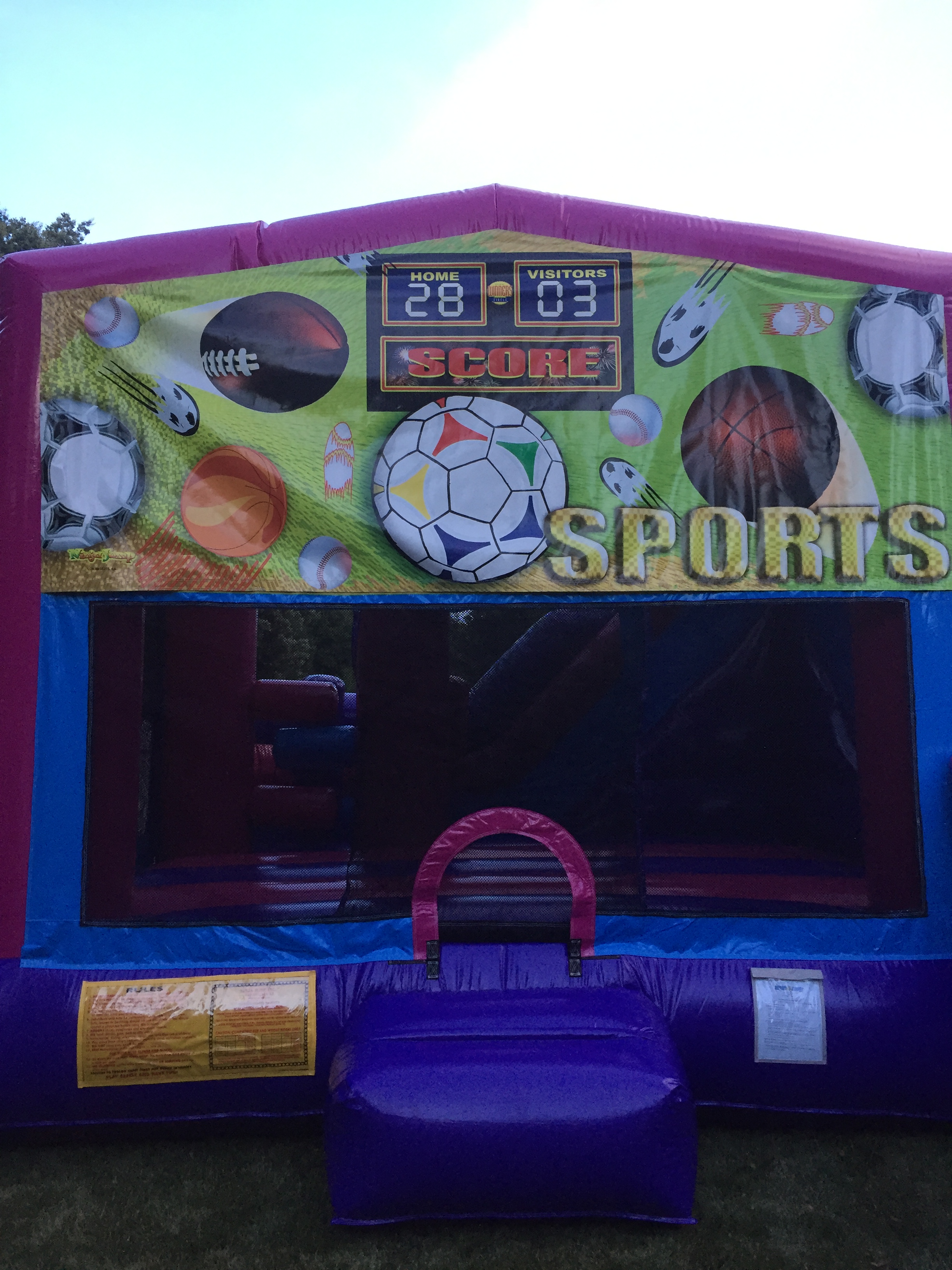 Jump House Sacramento Bounce House Rentals