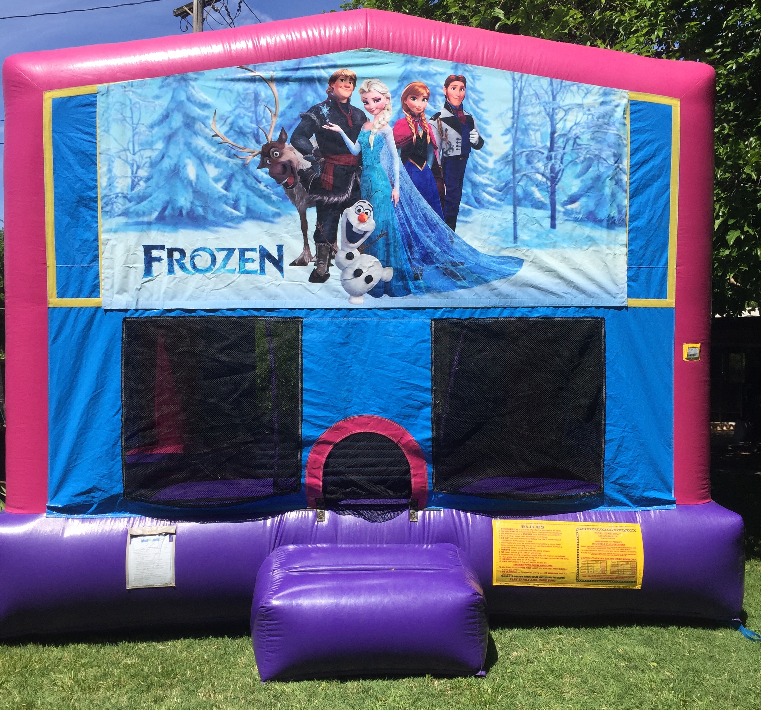 Jump House Sacramento Bounce House Rentals