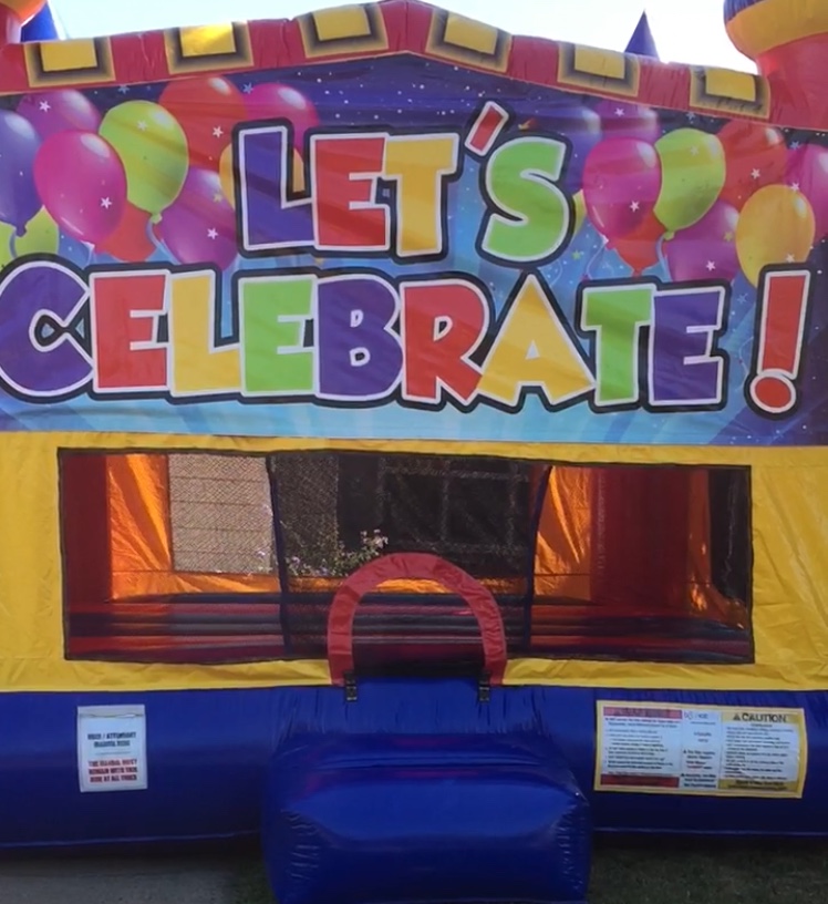 Lets Celebrate Jump House Sacramento Bargain Jumpers