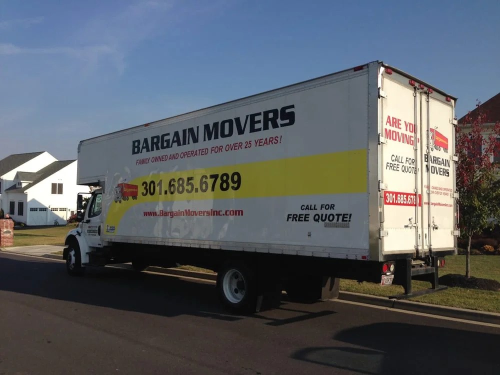 Movers Company Harrisonburg Virginia Bargain Movers