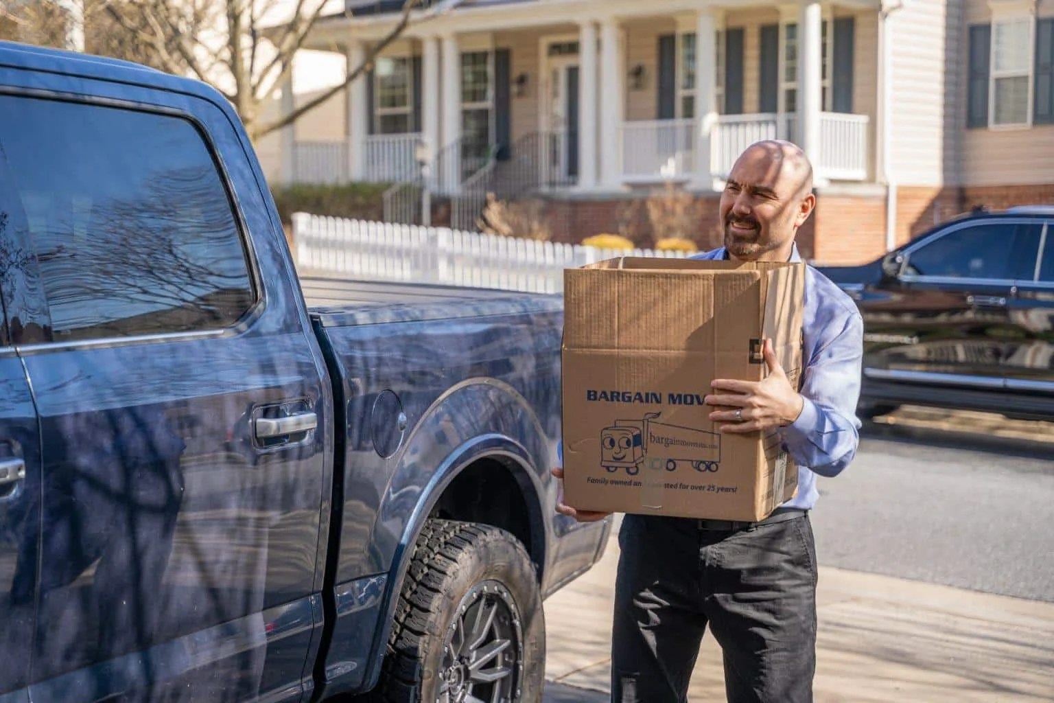 About Bargain Movers