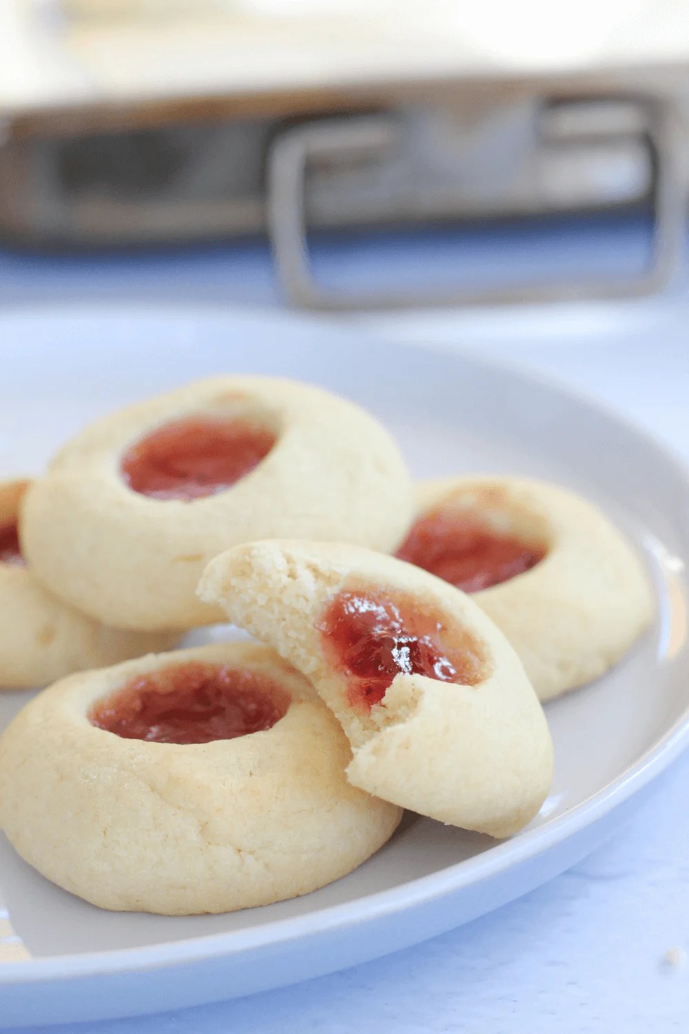 Jam Drop Biscuits Bargain Mums