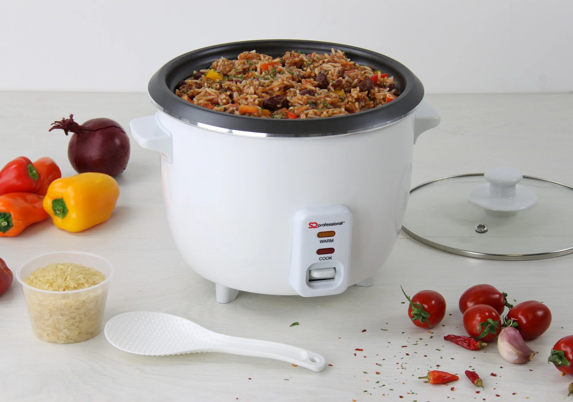 SQ Professional Blitz Electric Rice Cooker Small Bargain Shack