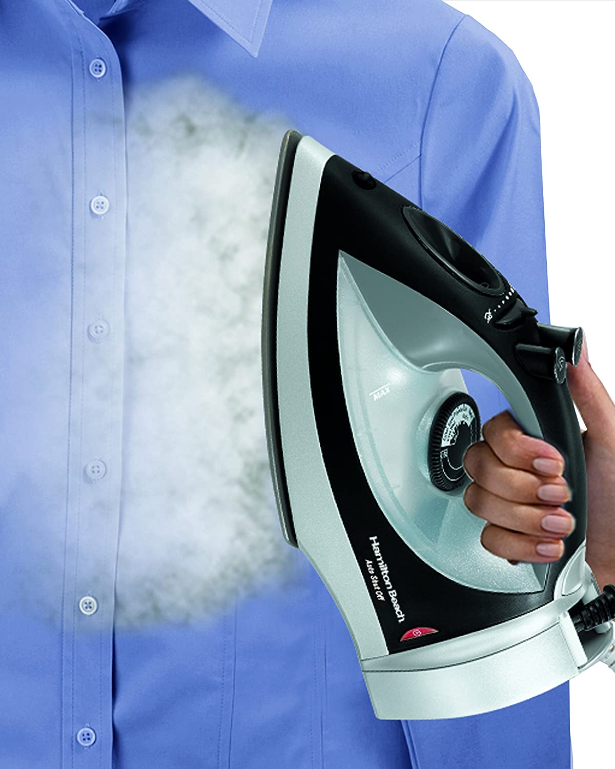 HAMILTON BEACH IRON -- BUSINESS CLASS ; AUTO SHUT OFF 14210 » BarGAINSjam