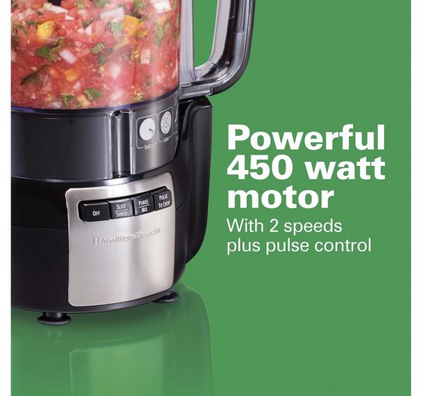 HAMILTON BEACH FOOD PROCESSOR 12 CUP » BarGAINSjam