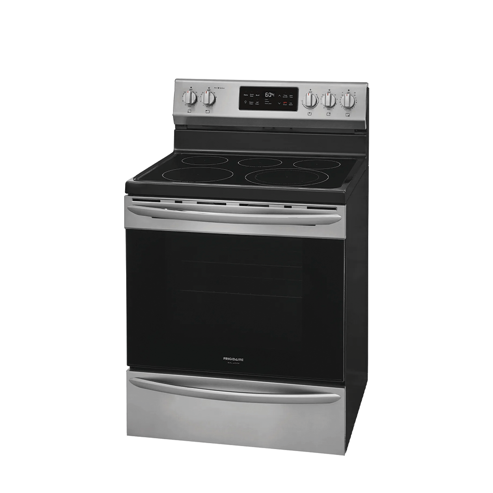 FRIGIDAIRE 30" 5 BURNER ELECTRIC STOVE WITH SELF CLEAN ULTRA LUXURY