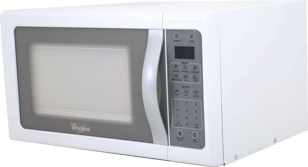 WHIRLPOOL .9 CB FAMILY SIZE MICROWAVE WHITE » BarGAINSjam