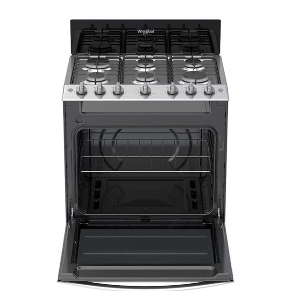 WHIRLPOOL 6 BURNER GAS STOVE » BarGAINSjam