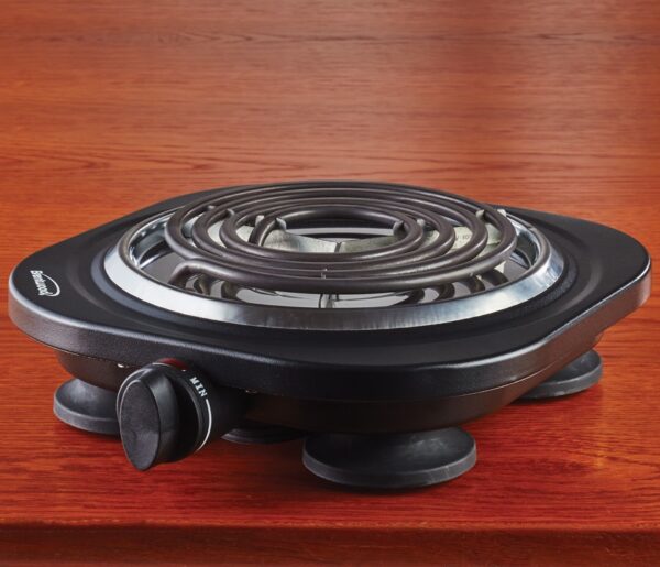 BRENTWOOD 1000 W SINGLE ELECTRIC BURNER » BarGAINSjam