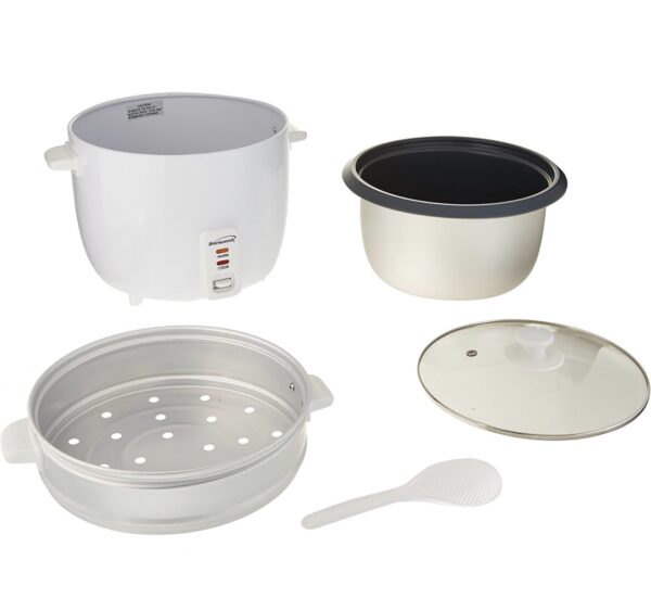 BRENTWOOD RICE COOKER + STEAMER » BarGAINSjam