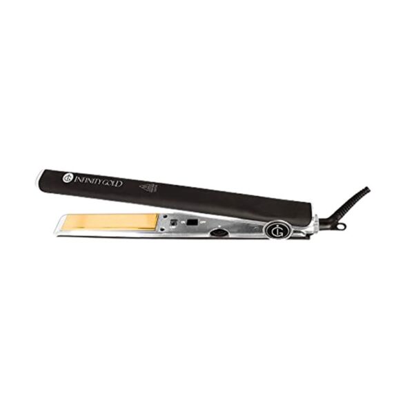 INFINITY GOLD CERAMIC HAIR STRAIGHTENER » BarGAINSjam