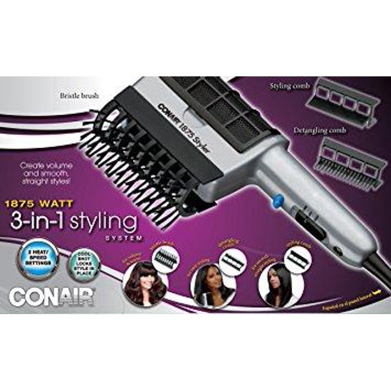 CONAIR 3-in-1 STYLING SYSTEM » BarGAINSjam