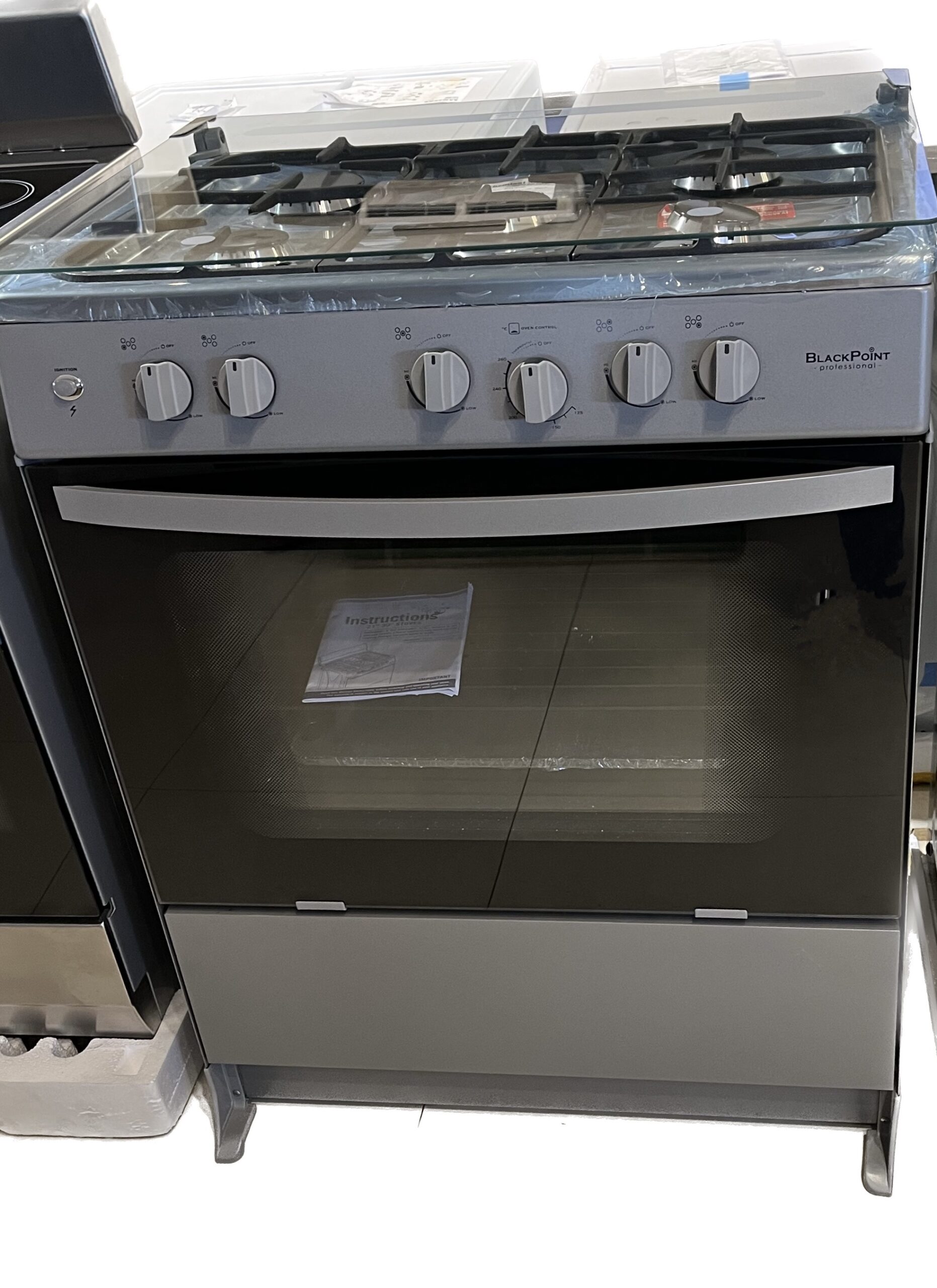 BLACKPOINT 30" 5 BURNER HEAVY GRILL STOVE (LUXURY) » BarGAINSjam